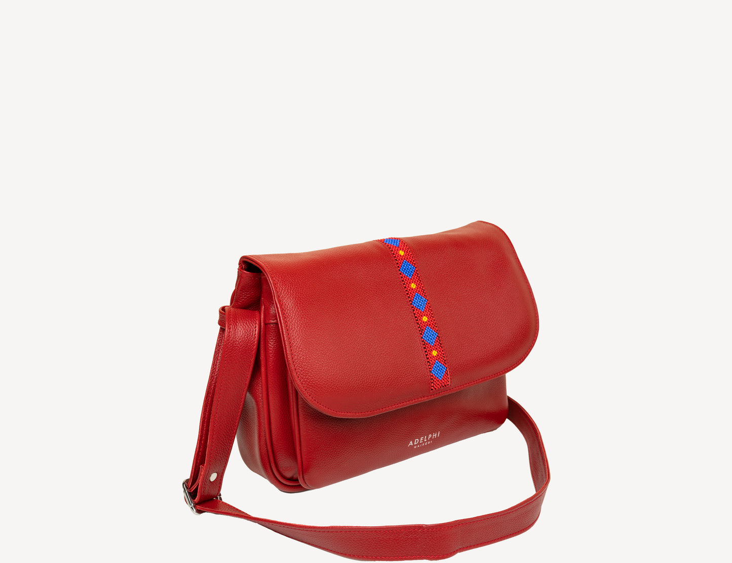 Multi Pocket Beaded Bag| Ladies Leather Weekend Bag | Adelphi Kenya