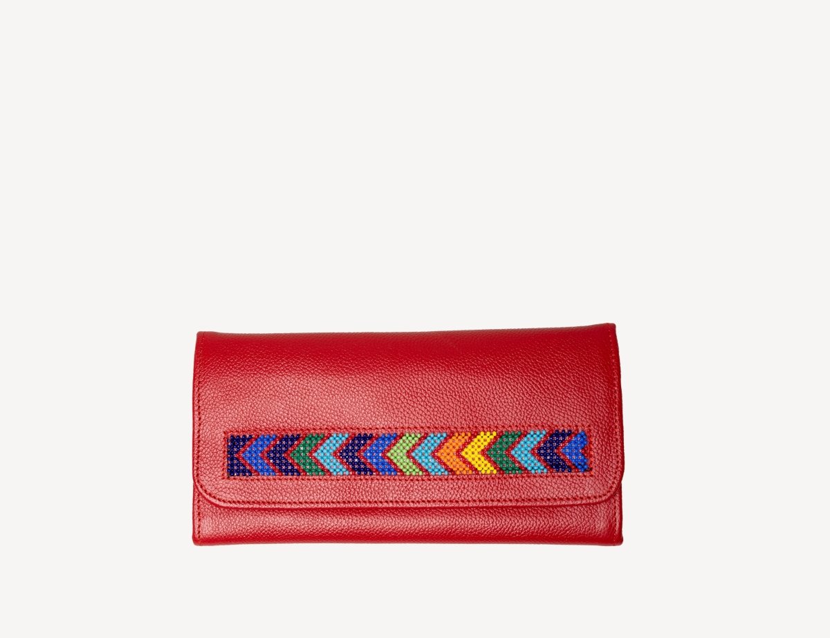 Clutch Wallet Beaded