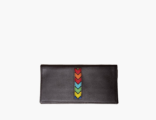 Cheque Book Holder Beaded