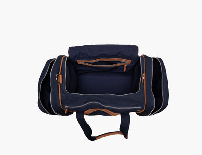 Travel Bag B with Flap Canvas