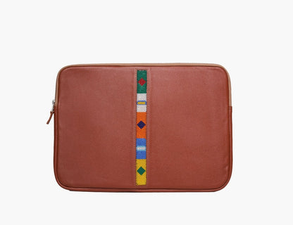 Laptop Sleeve Beaded