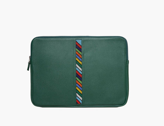 Laptop Sleeve Beaded