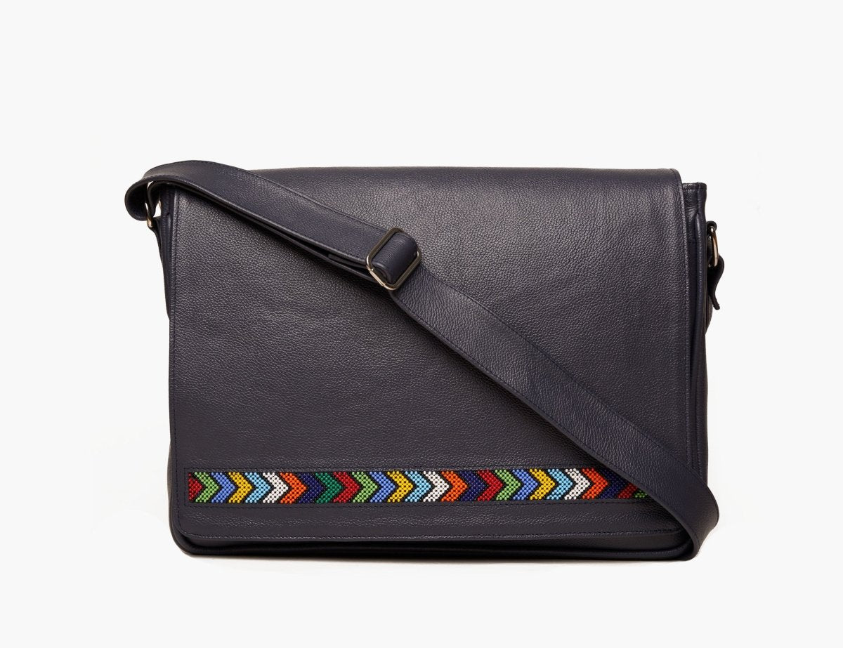 Laptop Messenger Beaded