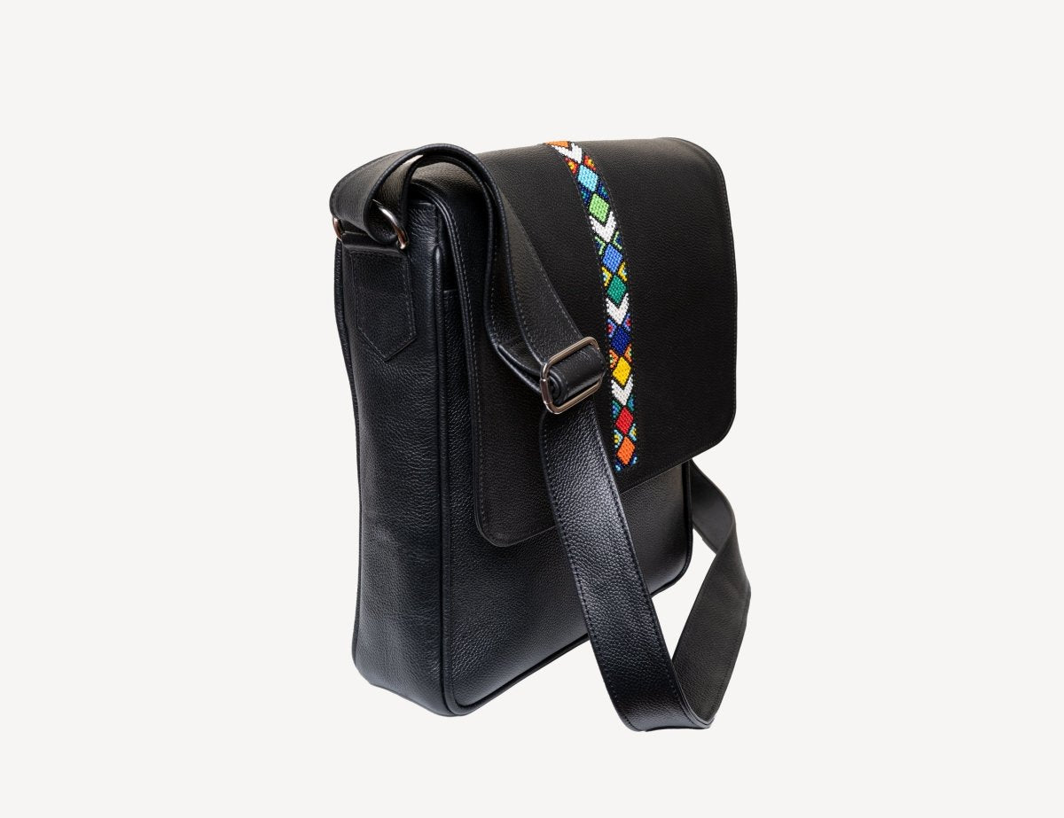 Medium Cross Body Beaded