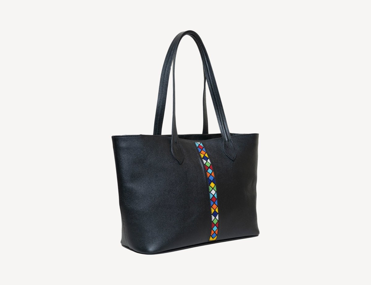 Classic Tote Beaded